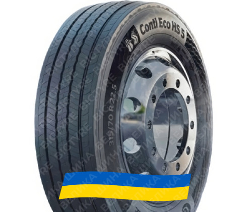 315/60 R22.5 Continental Conti Eco HS5 154/150L Рульова вантажна шина