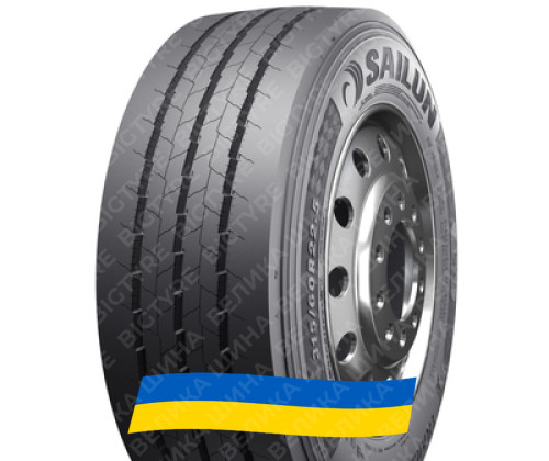 315/60R22.5 Sailun TRANSPORT PRO S 154/148L PR18 Рульова вантажна шина