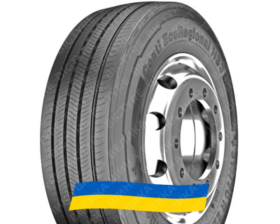 385/55R22.5 Continental EcoRegional HS3+ 160K Рульова вантажна шина