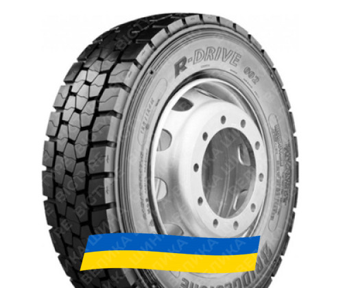 265/70 R17.5 Bridgestone R-Drive 002 138/136M PR14 Ведуча вантажна шина