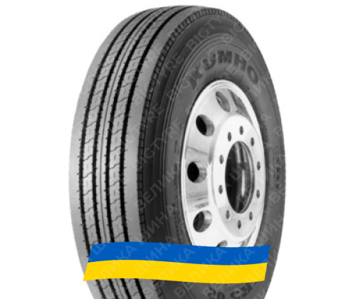 7 R16 Kumho KRS02 117/116M Рулевая грузовая шина