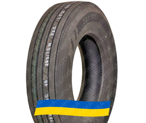 295/75R22.5 Kumho KLT12 144/141L Універсальна вантажна шина
