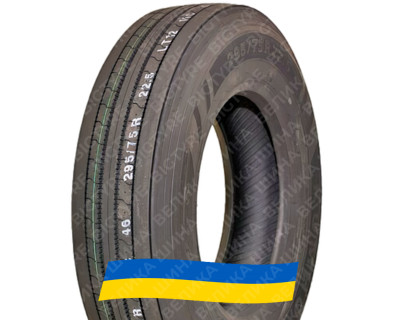 295/75R22.5 Kumho KLT12 144/141L Універсальна вантажна шина
