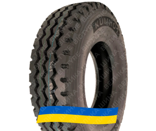 12 R24 Kumho KMA03 160/156K Універсальна вантажна шина