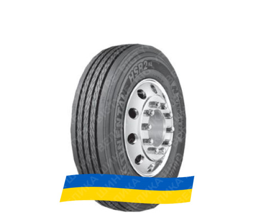295/80 R22.5 Continental HSR2 SA 152/148M Рульова вантажна шина