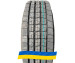 275/70R22.5 Runever RU615 154/152M Універсальна вантажна шина