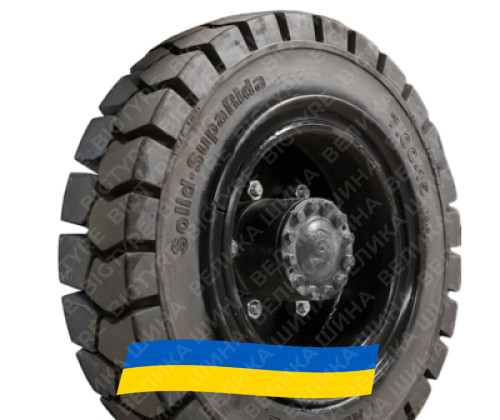 15/5 R8 Advance Solid-supa Rida Індустріальна шина