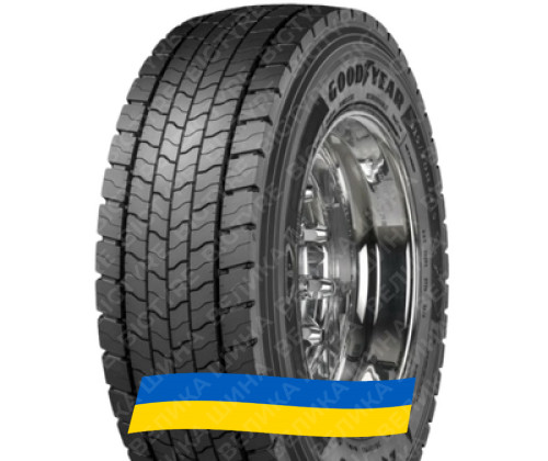 315/80R22.5 Goodyear EQMAX D 156/154L/M Ведуча вантажна шина
