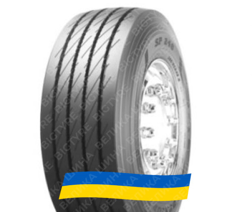 265/70R19.5 Dunlop SP 246 143/141J Причіпна вантажна шина