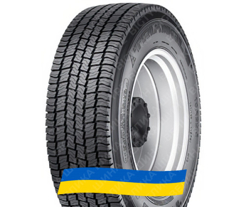 9 R22.5 Triangle TRD88 136/134L Ведуча вантажна шина