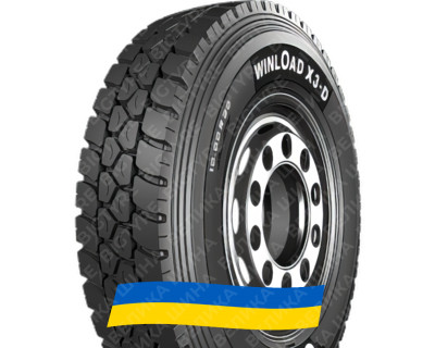 315/80R22.5 Ceat WinlOad X3-D PR20 Ведуча вантажна шина
