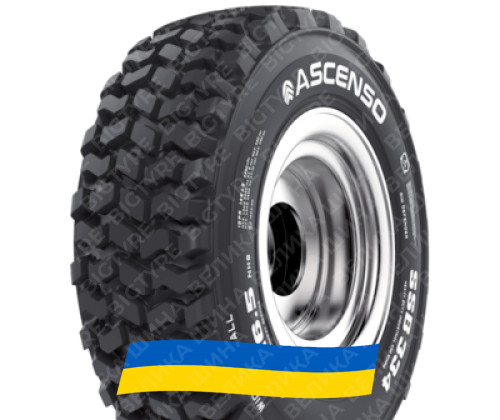 10R16.5 Ascenso SSB 334 134A2 PR10 Індустріальна шина