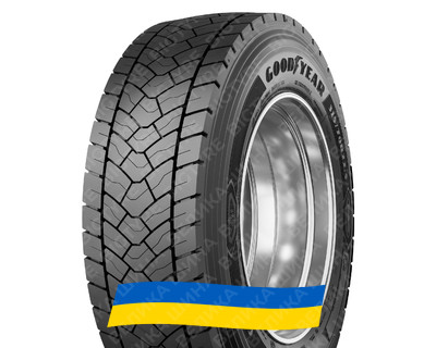 315/70R22.5 Goodyear KMAX D GEN-3 154/152L/M Ведуча вантажна шина