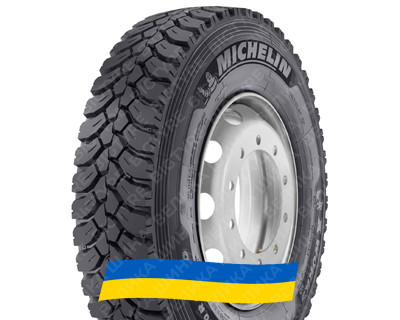 315/80R22.5 Michelin X WORKS HD D 156/150K Ведуча вантажна шина