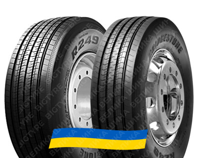 315/80R22.5 Bridgestone R249 Ecopia 156/154M Рульова вантажна шина