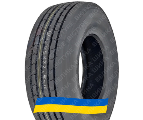 385/55 R22.5 Winda WD215N 160K PR20 Причіпна вантажна шина