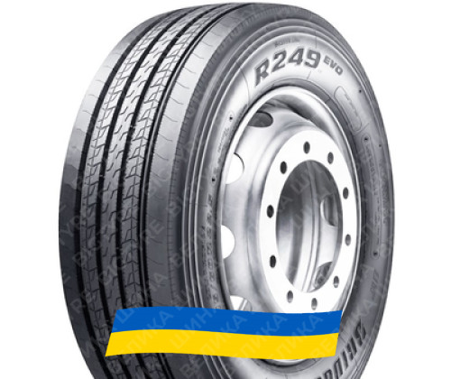385/65 R22.5 Bridgestone R249 Evo 160/158K Рулевая грузовая шина