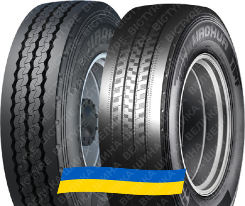 245/70 R19.5 Haohua GT05V 143/141J Універсальна вантажна шина