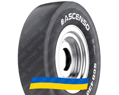 11R20 Ascenso SCB 430 169A2 PR18 Індустріальна шина