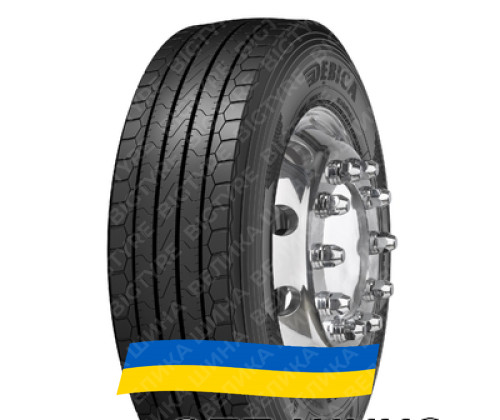 295/80R22.5 Debica DRS2 159/154M PR18 Рульова вантажна шина