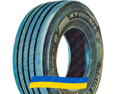 385/65R22.5 Kunlun КТ886MAX 164K HL PR24 Причіпна вантажна шина