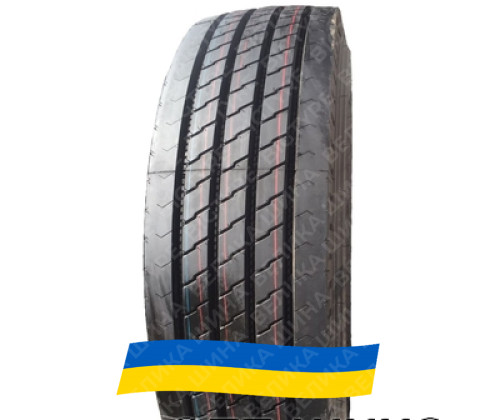 315/80R22.5 Kunlun KT858 158/156K PR22 Рулевая грузовая шина