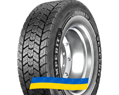 315/70R22.5 Semperit Runner D3 154/150L Ведуча вантажна шина
