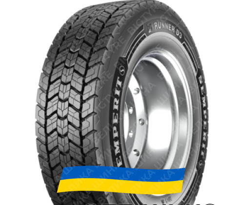 315/70R22.5 Semperit Runner D3 154/150L Ведущая грузовая шина