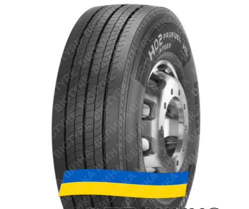 385/55R22.5 Prometeon H02 PROFUEL STEER 162K HL Рульова вантажна шина