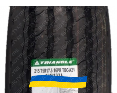 215/75R17.5 Triangle TBC-A21 127/124M Грузовая универсальная шина