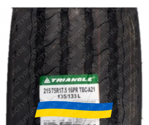 215/75R17.5 Triangle TBC-A21 127/124M Грузовая универсальная шина