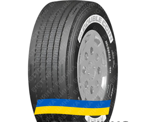 385/55R22.5 Double Coin RR215 160K Рульова вантажна шина