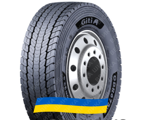 315/70R22.5 Giti GDR675 evo 154/150L Ведуча вантажна шина