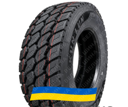 385/65R22.5 Kunlun KT885 167D PR24 Універсальна вантажна шина