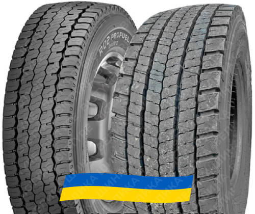 315/70R22.5 Pirelli R02 ProFuel Drive 158/150L Ведуча вантажна шина