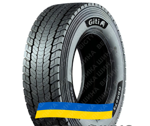 315/60R22.5 Giti GDR675 152/148L Ведуча вантажна шина