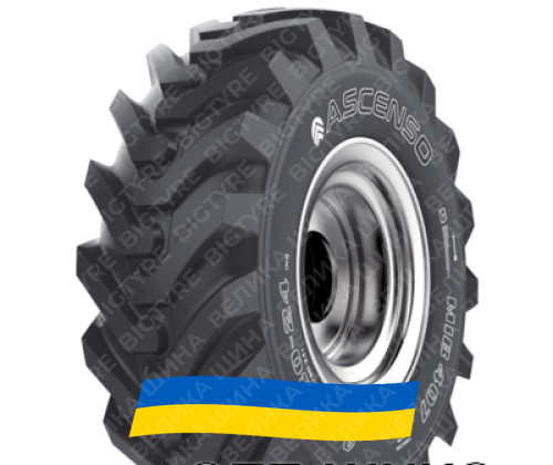 400/80R24 Ascenso MIB 407 162A8 Індустріальна шина