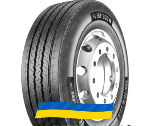 315/70R22.5 Barum BF 300 R 156/150L Рульова вантажна шина