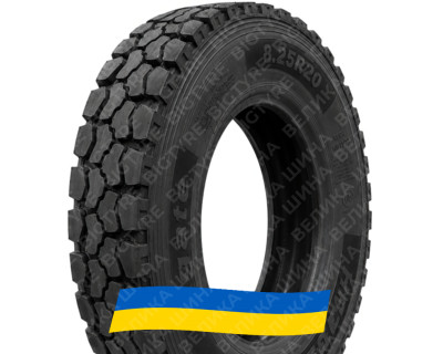 8.25R20 Agate HF305 139/137K PR16 Універсальна вантажна шина