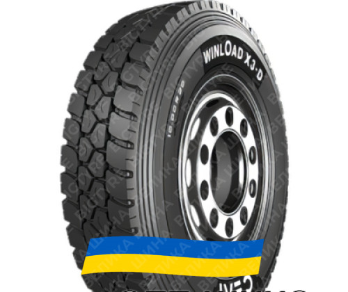 13.00R22.5 Ceat WinlOad X3-D 158/156K PR20 Ведуча вантажна шина