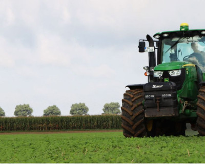 Mitas на німецькій виставці Agritechnica 2023